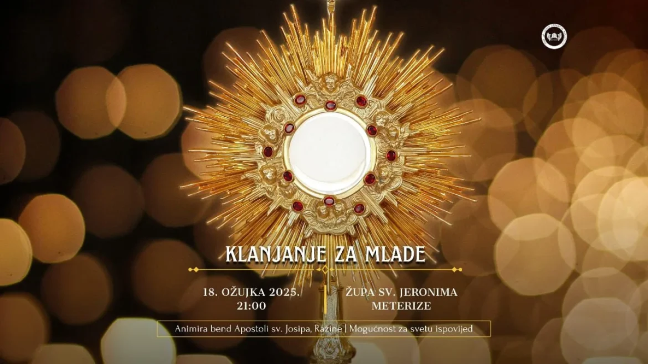 Na Meterizama klanjanje za mlade