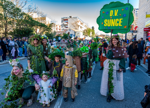 Fotografija 3 - Najbolje maske Šibenskog karnevala