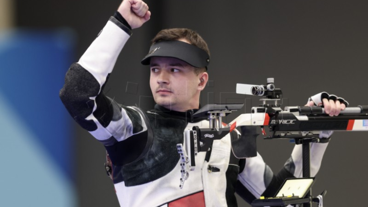 Maričiću pojedinačna bronca, Hrvatskoj momčadsko srebro