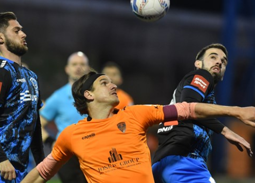 Ivan Santini, miljenik Šibenika: 'Želio bih zaigrati u Hajduku, ali ne znam koliko sam mu zanimljiv'