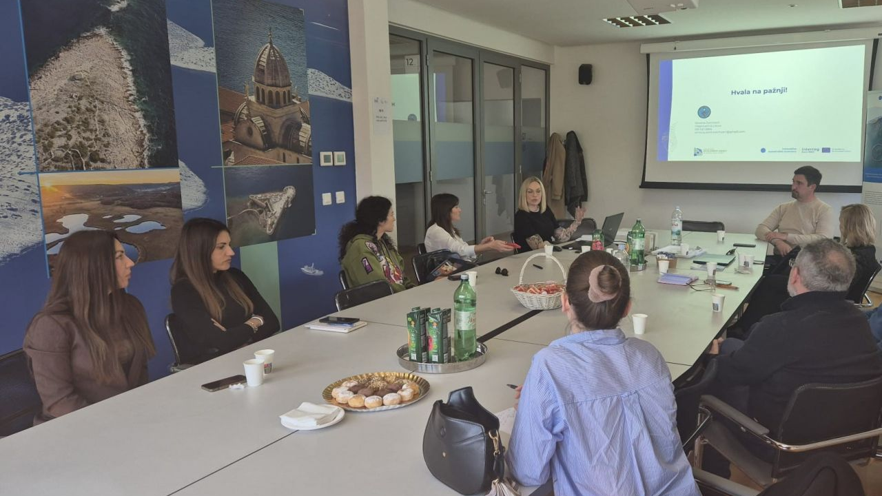 Iris Ukić Kotarac na prvoj LiRRIE radionici: Predstavljene aktivnosti razvoja ribarstva i akvakulture na području županije