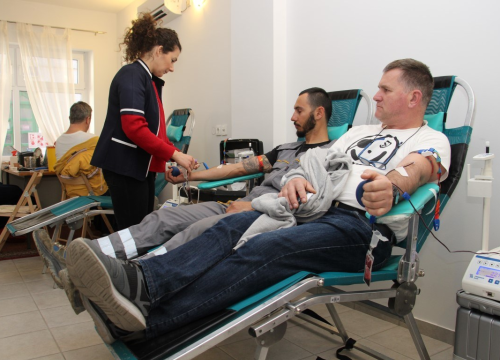 Akcija darivanja krvi u Vodicama