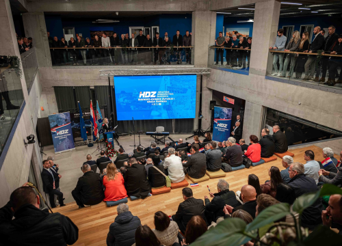 Koji je razlog ovolike dominacije HDZ-a na izborima u gradu i županiji?: ‘Vrlo jednostavno, kakav narod takva vlast’