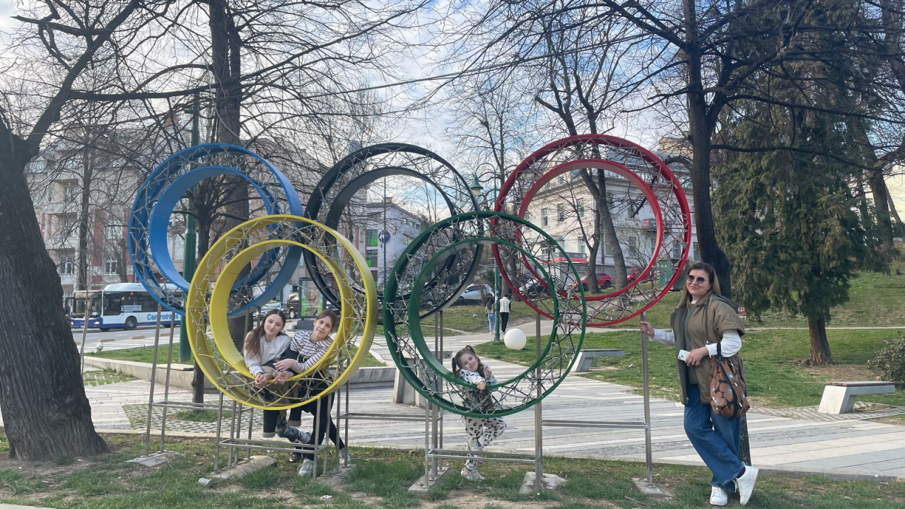 Ritmičarke šibenskog Neba na 'Olimpik Cupu': Mala Ivana i debitantica Lana zablistale u Sarajevu