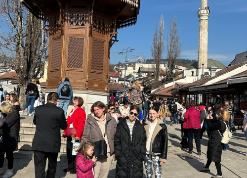 Fotografija 6 - FOTO: Ritmičarke šibenskog Neba na 'Olimpik Cupu': Mala Ivana i debitantica Lana zablistale u Sarajevu