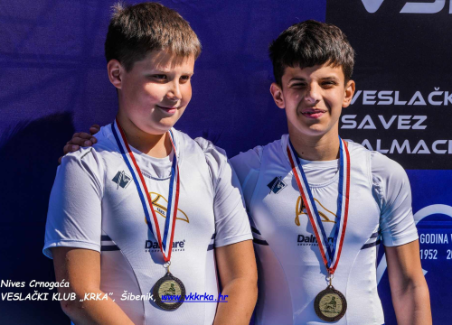 Krkaši osvojili deset medalja na prvoj regati Kupa Dalmacije