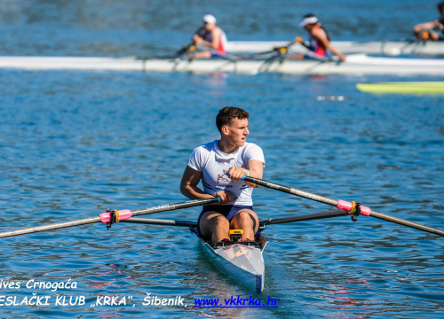 Fotografija 2 - Krkaši osvojili deset medalja na prvoj regati Kupa Dalmacije