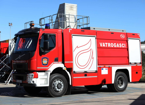 Novi vatrogasni dom u Unešiću – korak bliže bržem i učinkovitijem odgovoru na požare