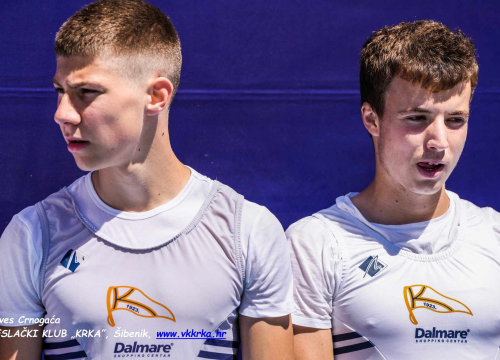 Fotografija 4 - Krkaši osvojili deset medalja na prvoj regati Kupa Dalmacije