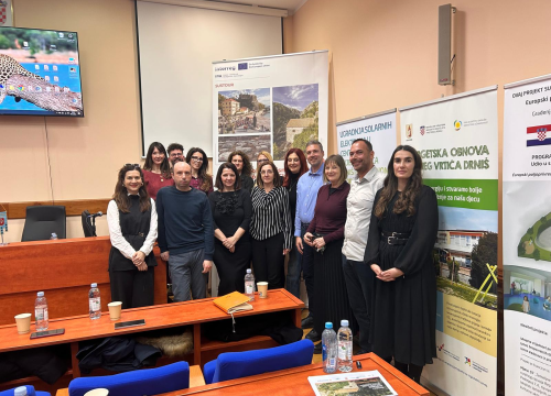 Fotografija 5 - Održivi turizam za lokalni razvoj: U Drnišu održana početna konferencija projekta SUSTOUR