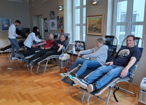 Rekordna akcija darivanja krvi u Vodicama: Prikupljene 74 doze, došlo osam novih darivatelja