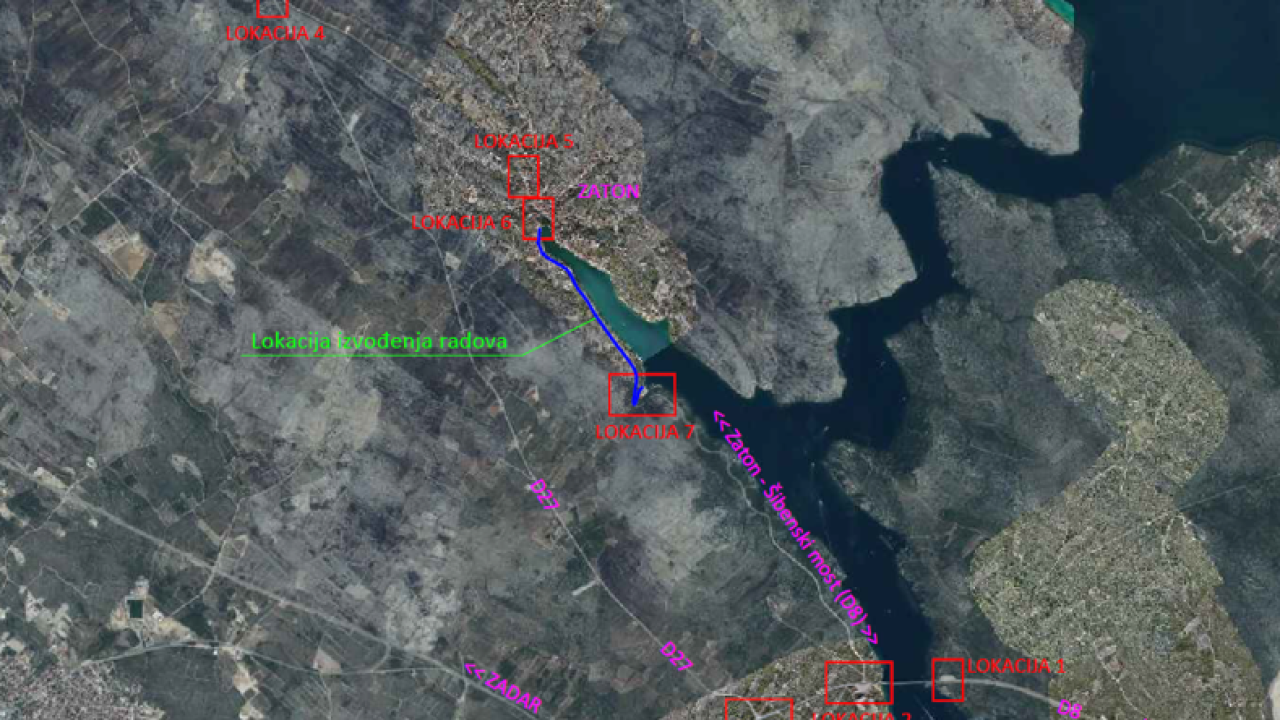 Od četvrtka u Zatonu privremena regulacija prometa