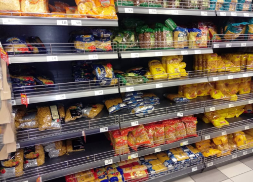 Cijene hrane u Hrvatskoj 21 mjesec zaredom rastu brže od EU prosjeka