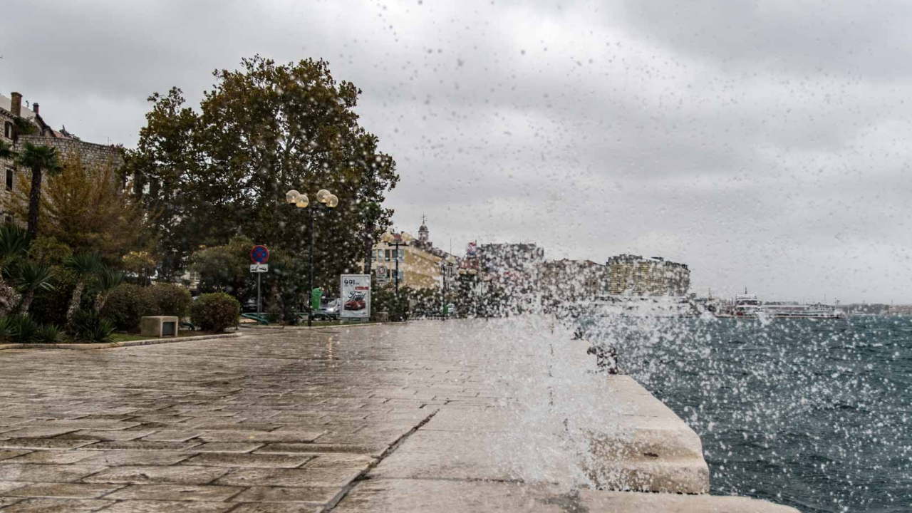 Veliki pad temperature, crveno upozorenje za Knin i okolicu