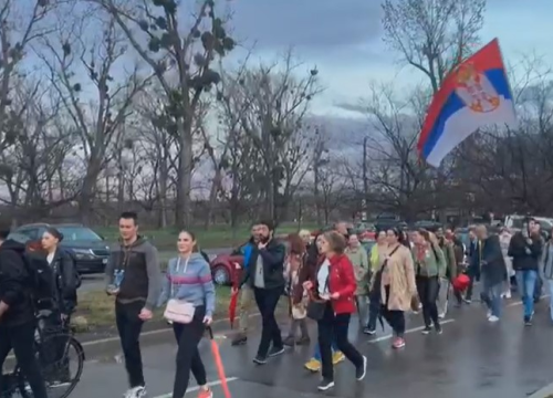 Ministarstvo: 'Odgodite putovanja u Srbiju zbog najavljenog velikog prosvjeda'