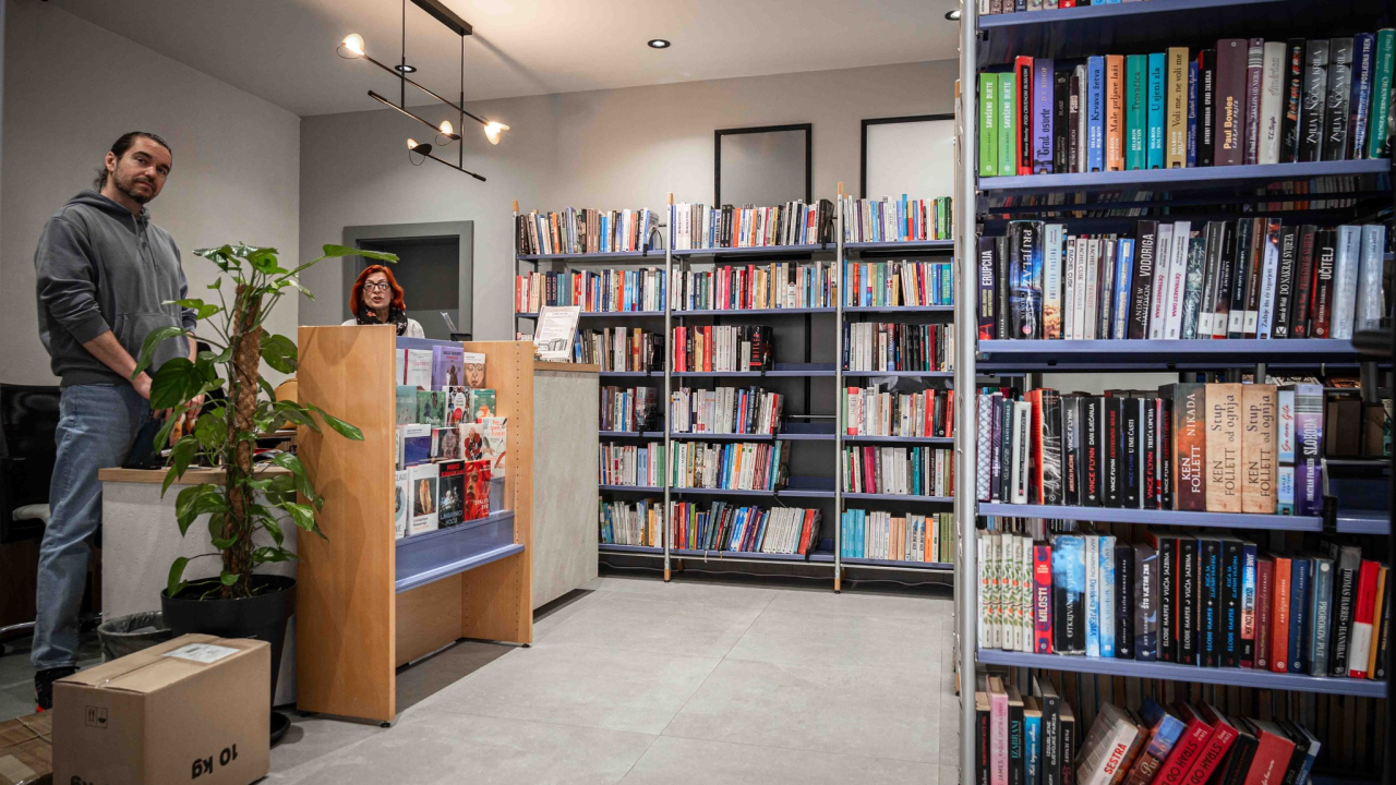 Šibenska knjižnica sasvim dobro radi u 'izvanrednim' uvjetima, ali svi jedva čekaju povratak 'kući'