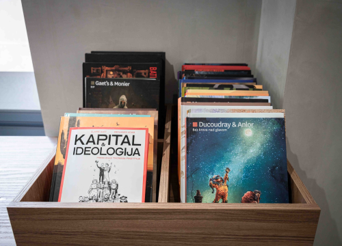 Fotografija 5 - FOTO Šibenska knjižnica, zahvaljujući vrijednim djelatnicima, sasvim dobro radi u 'izvanrednim' uvjetima, ali svi jedva čekaju povratak 'kući'