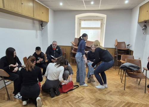 Fotografija 1 - Natjecanje mladih u ŠIbeniku