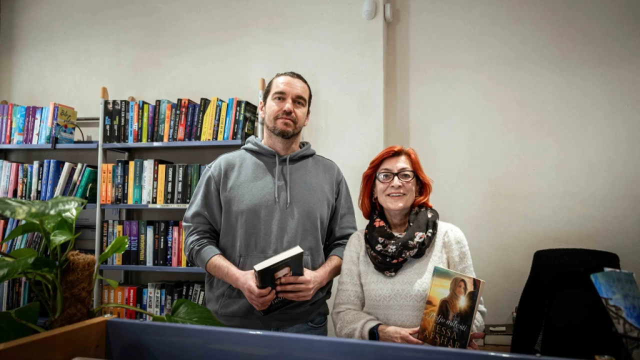 Šibenska knjižnica sasvim dobro radi u 'izvanrednim' uvjetima, ali svi jedva čekaju povratak 'kući'