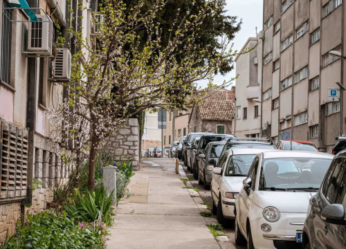 Fotografija 13 - Šibenska Varoš - dio grada u kojem su odrasli najveći glazbeni velikani