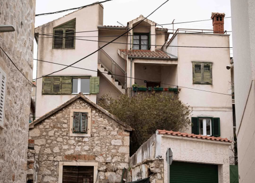 Fotografija 3 - Šibenska Varoš - dio grada u kojem su odrasli najveći glazbeni velikani