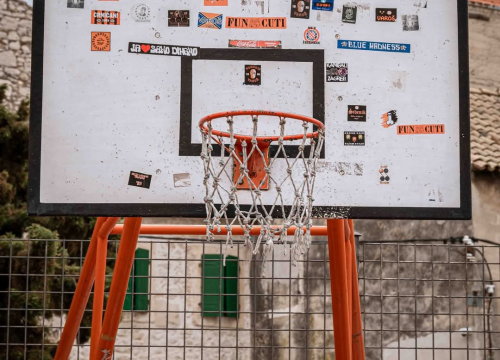 Fotografija 2 - Šibenska Varoš - dio grada u kojem su odrasli najveći glazbeni velikani