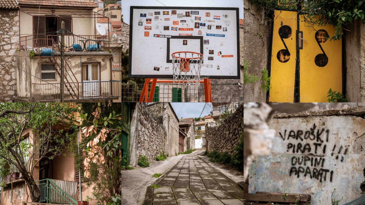 Šibenska Varoš - dio grada u kojem su odrasli najveći glazbeni velikani