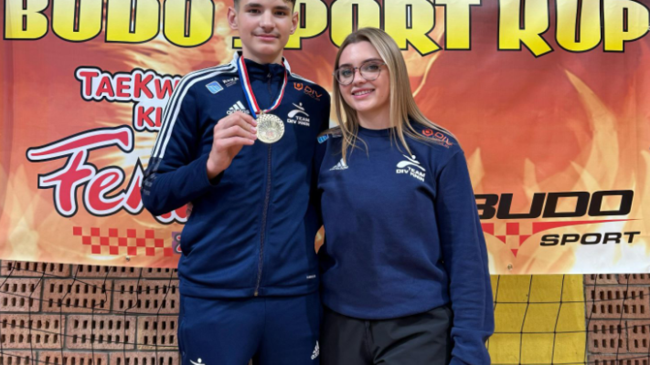 Niko Bračić izborio plasman na Svjetsko kadetsko prvenstvo