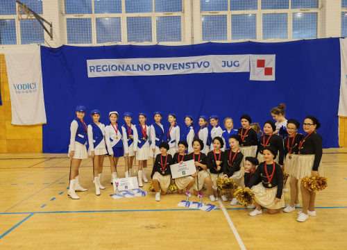 Fotografija 3 - Primoštenske mažoretkinje osvojile medalju