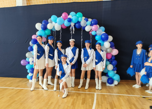 Fotografija 2 - Primoštenske mažoretkinje osvojile medalju