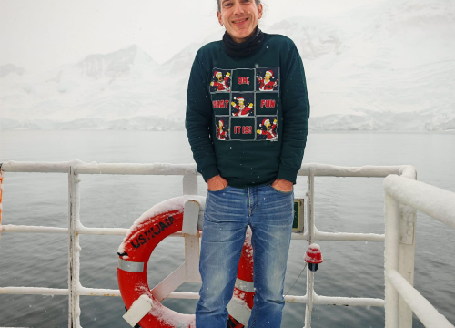 Fotografija 47 - Veliki Gogo na sedmom kontinentu: 'Ako bi Antarktiku trebao opisati riječima, osjećao bi se da abnormalno umanjujem doživljaj'