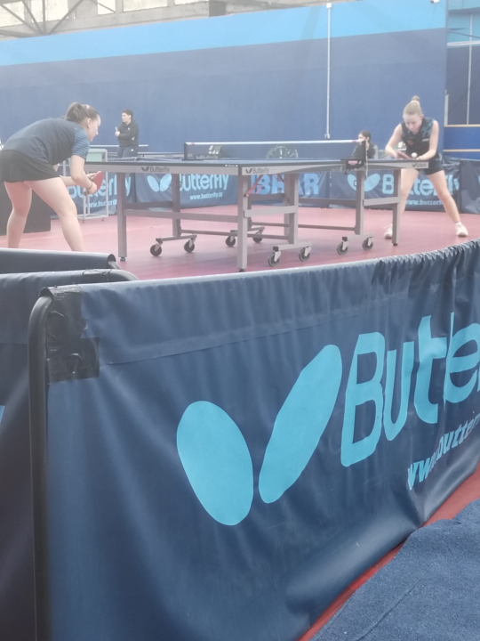 FOTO: Stolnotenisačica Šibenika Anđela Živković nastupila na turniru za najboljih 8 hrvatskih kadetkinja