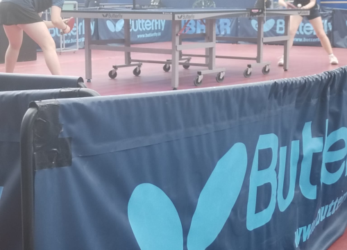 Fotografija 1 - FOTO: Stolnotenisačica Šibenika Anđela Živković nastupila na turniru za najboljih 8 hrvatskih kadetkinja