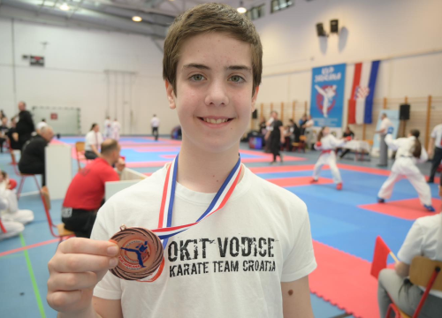 Fotografija 12 - FOTO: Karate klub Okit drugi ukupno na 'Kupu Jadrana' sa 37 medalja