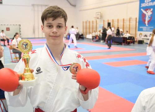 Fotografija 27 - FOTO: Karate klub Okit drugi ukupno na 'Kupu Jadrana' sa 37 medalja