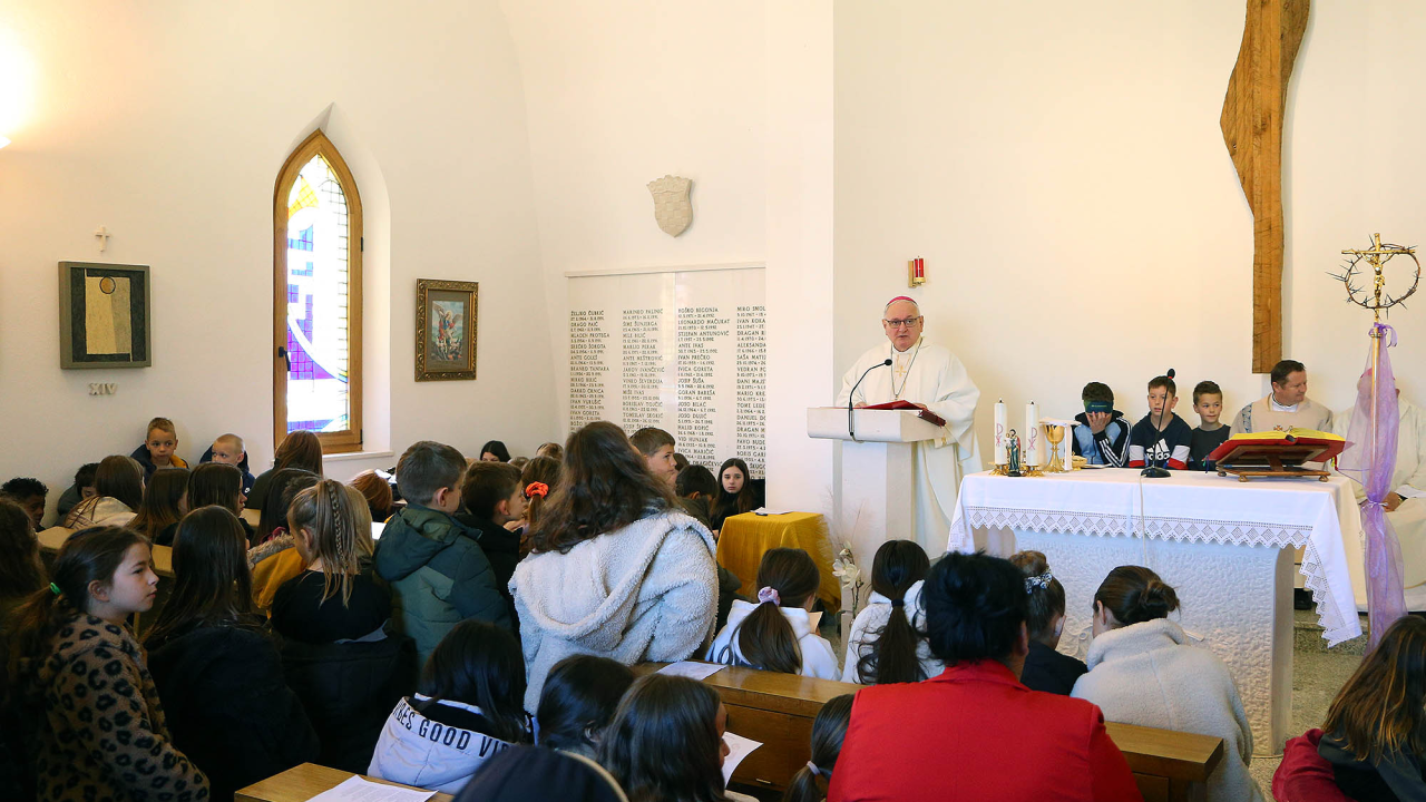 U Katoličkoj školi proslavljen blagdan sv. Josipa