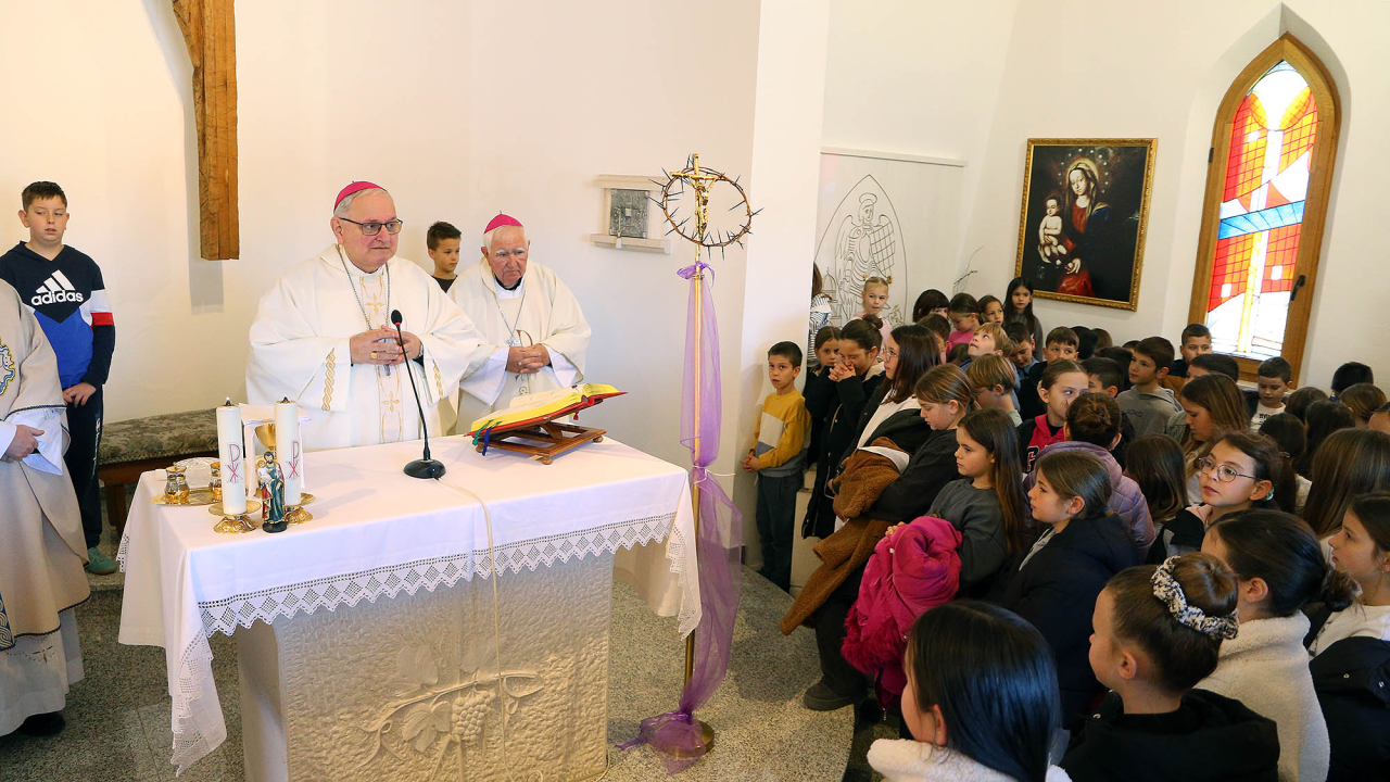 U Katoličkoj školi proslavljen blagdan sv. Josipa