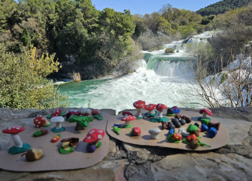 Fotografija 12 -  Šibenski prvašići na Skradinskom buku obilježili Svjetski dan šuma