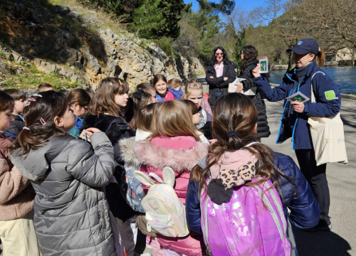 Fotografija 11 -  Šibenski prvašići na Skradinskom buku obilježili Svjetski dan šuma