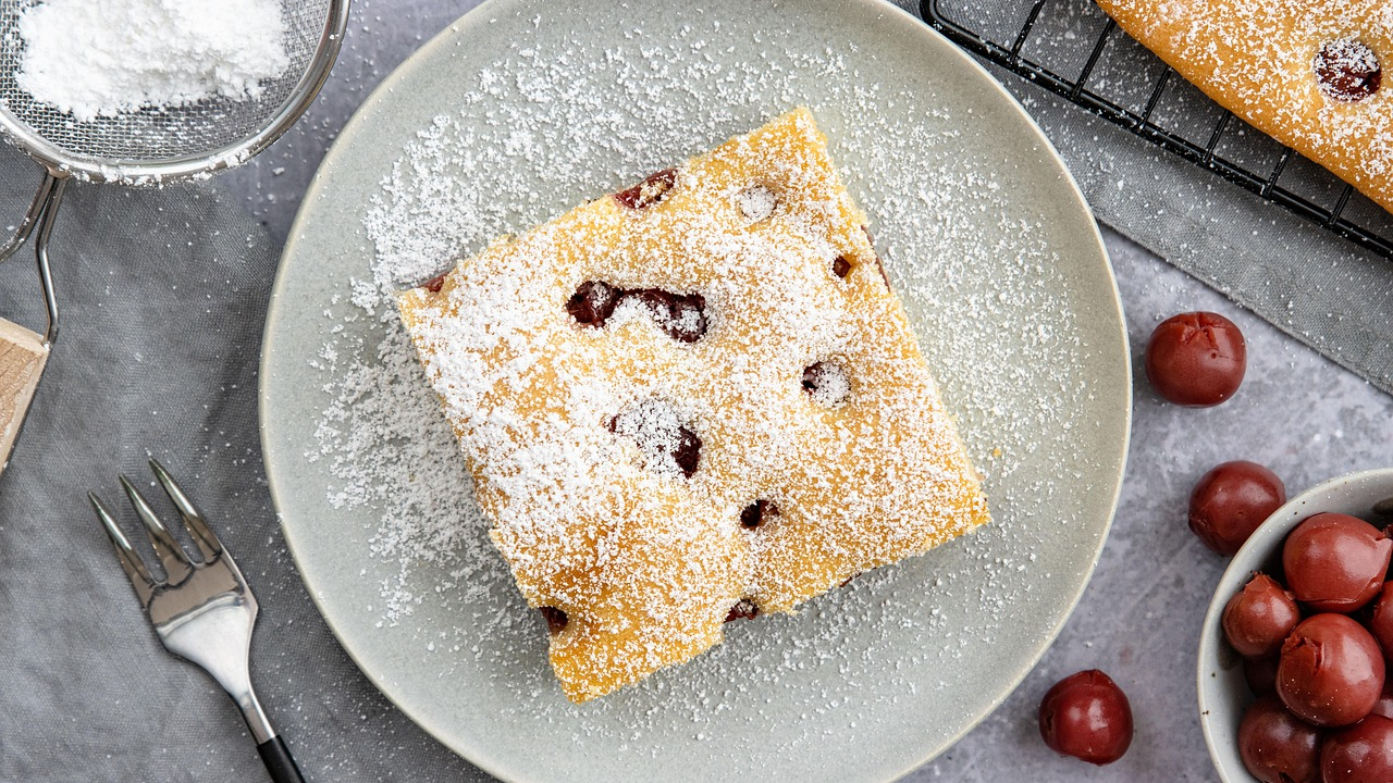 Napravite malo drugačiju focacciu i to slatku s dodacima raznog voća