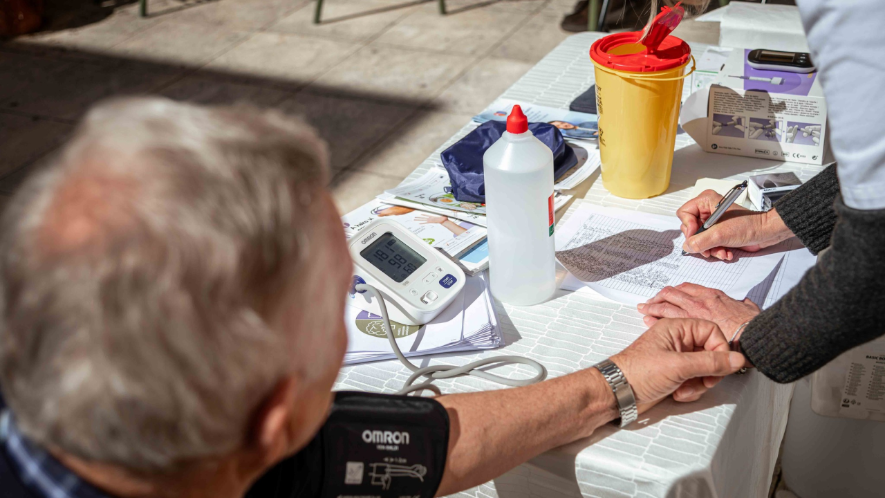 U župi na Šubićevcu mjerenje krvnog tlaka i šećera