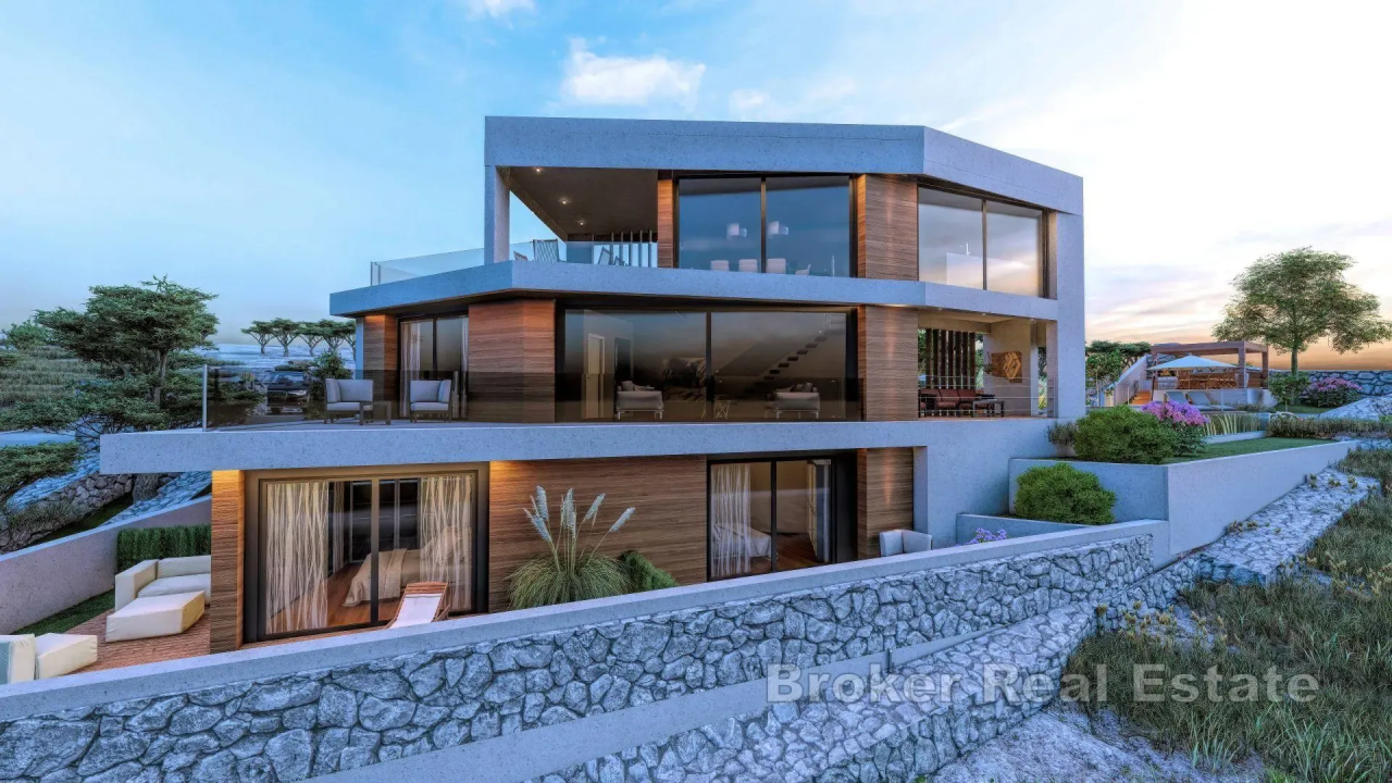 Kaprije skriva luksuznu vilu iz snova – pogledajte ovo arhitektonsko remek-djelo