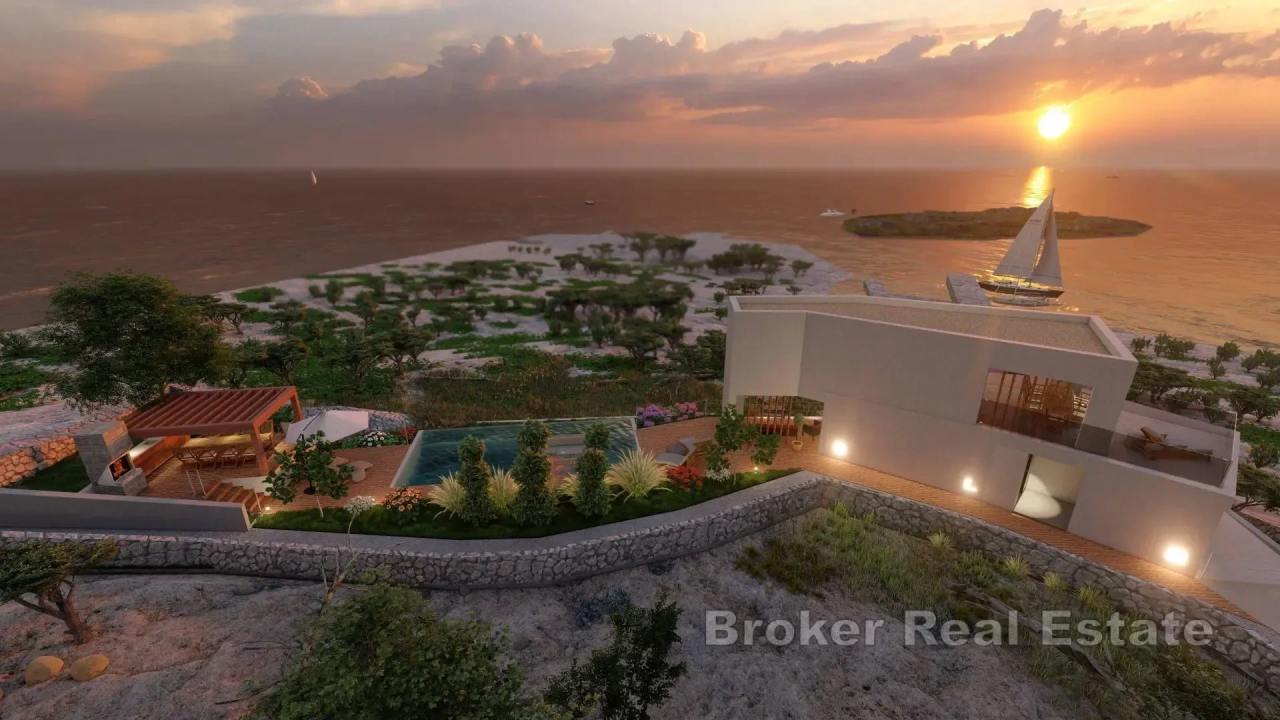 Kaprije skriva luksuznu vilu iz snova – pogledajte ovo arhitektonsko remek-djelo