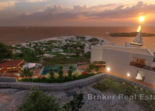 Fotografija 2 - Kaprije skriva luksuznu vilu iz snova – pogledajte ovo arhitektonsko remek-djelo