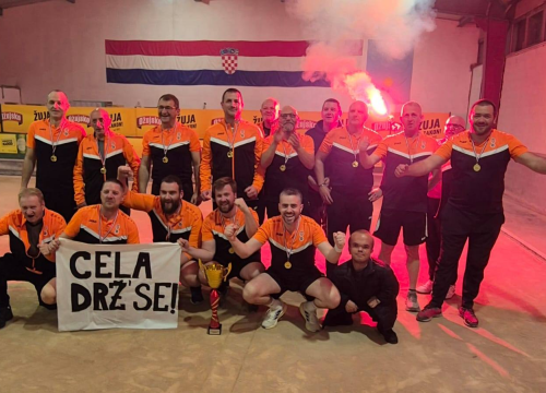 Boćari Šibenika 2020 pobjednici Zimske lige