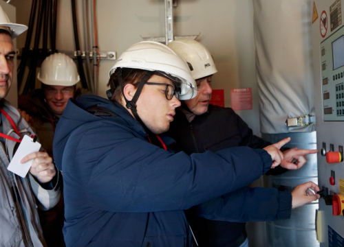 Fotografija 3 - 'Kamenčići' nastavljaju s edukativnim emisijama: U pripremi nova reportaža o vjetroelektranama