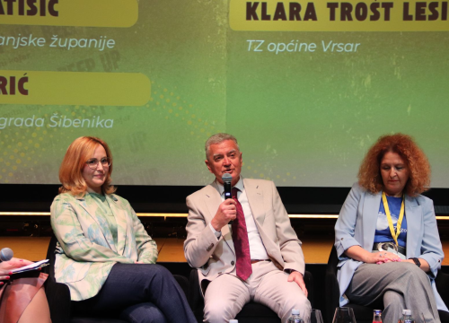 Fotografija 2 - Beep-Up Putni kofer: U Arsenu se danas raspravljalo o ključnim temama domaćeg turizma