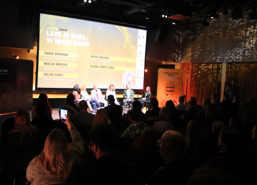 Fotografija 5 - Beep-Up Putni kofer: U Arsenu se danas raspravljalo o ključnim temama domaćeg turizma