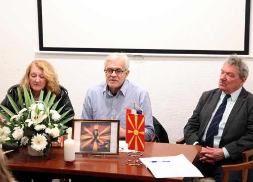 Hrvatsko-makedonska tangenta u Šibeniku održala komemoraciju za žrtve požara u Kočanima