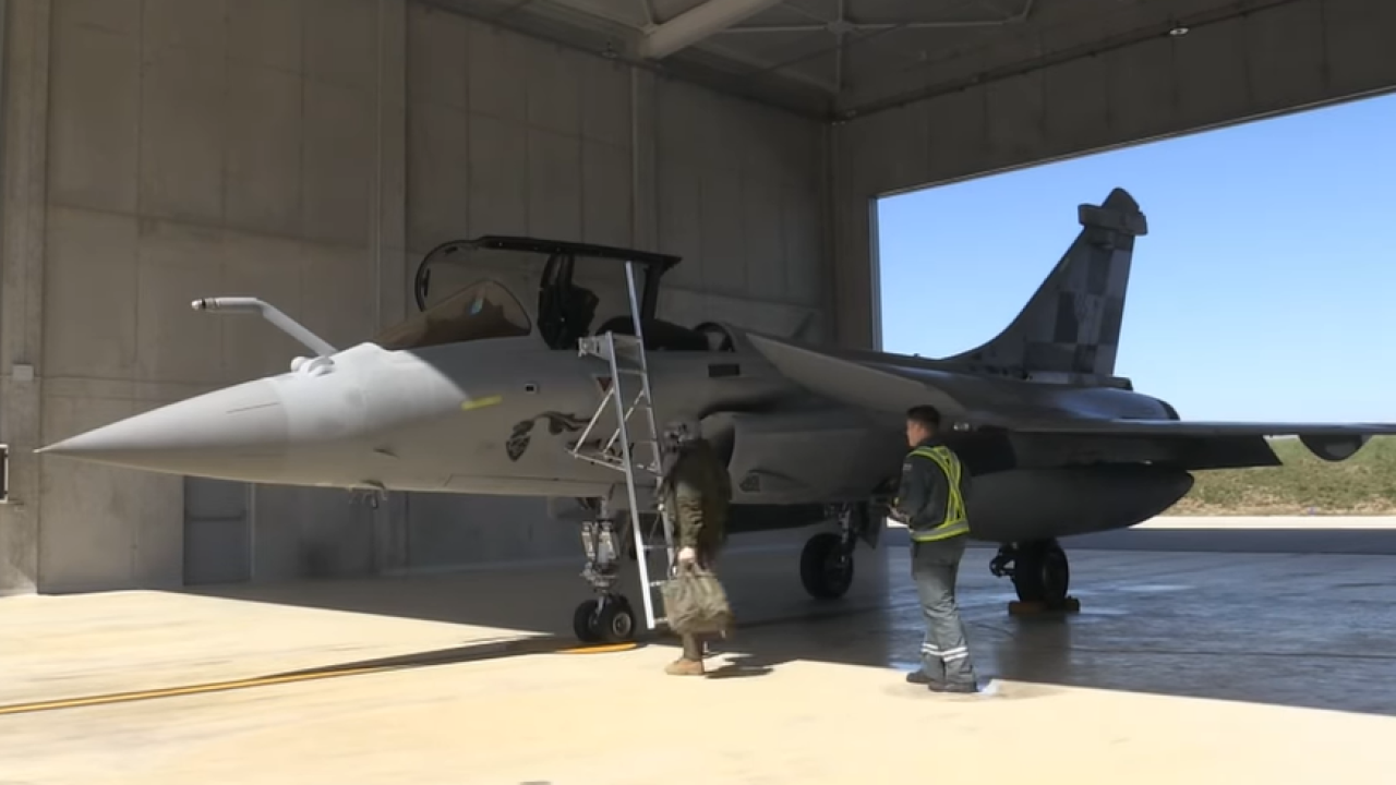 VIDEO Sletio 11. Rafale, idući mjesec kompletirat će se cijela eskadrila
